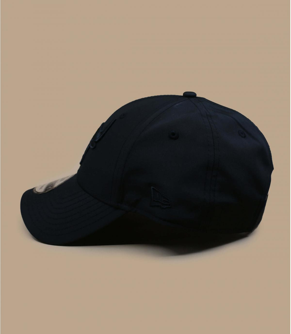 casquette Bulls noir nylon